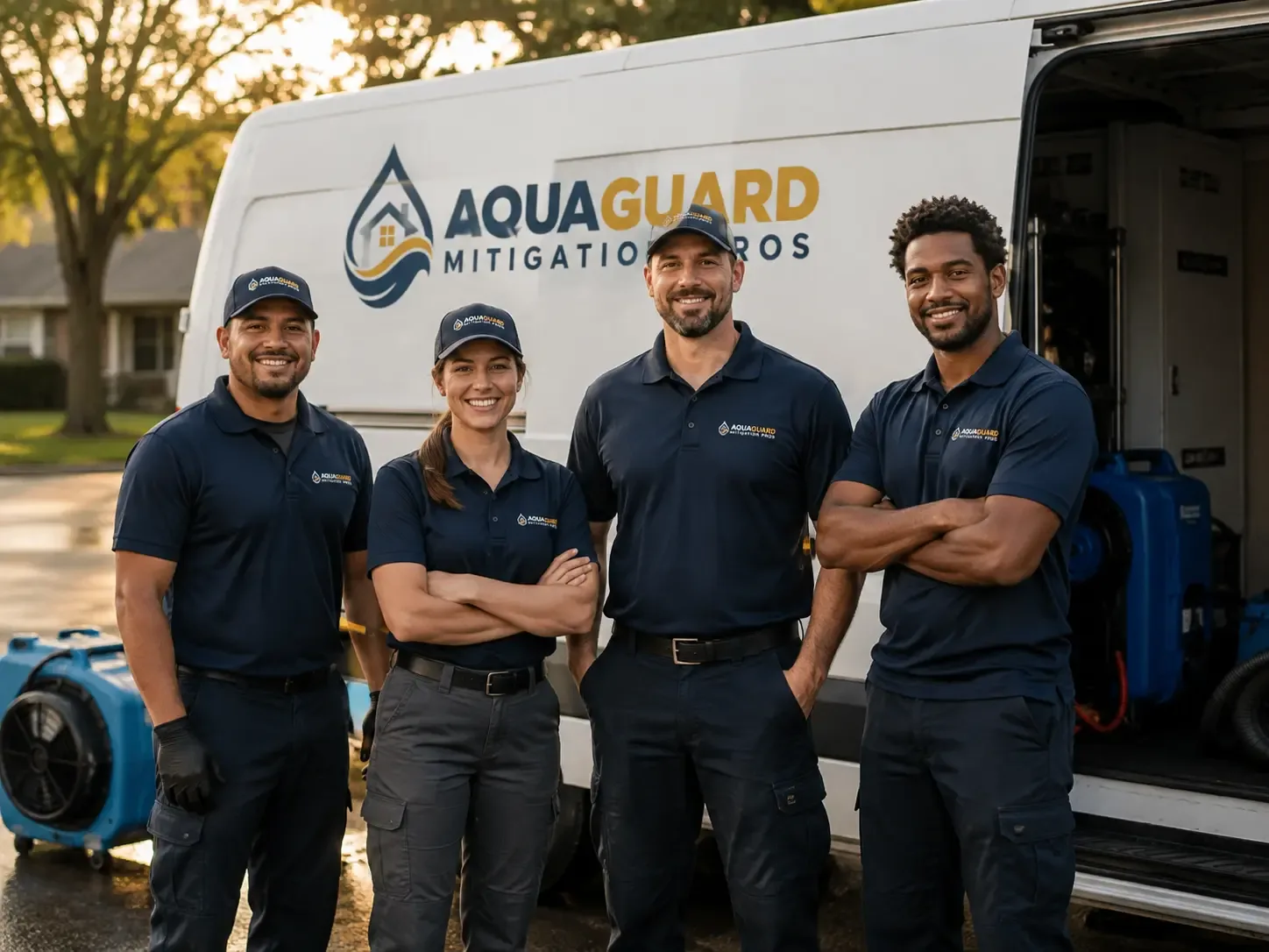 Water Damage Mitigation company in Conover, WI
